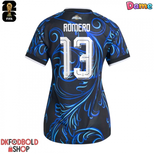 Argentina Cristian Romero #13 Udebanetrøje Dame VM 2026 Kort ærmer